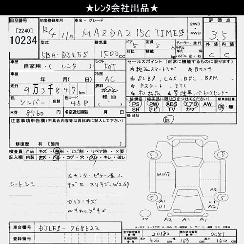 MAZDA MAZDA2 2022